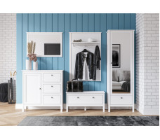 Тумба Ewa KOM1D3S/95 96*39*98.5 белый