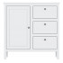 Тумба Ewa KOM1D3S/95 96*39*98.5 белый