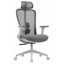 Кресло SPARX Fansil (Фансиль) White/Grey белый/серый