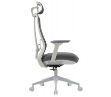 Кресло SPARX Fansil (Фансиль) White/Grey белый/серый