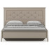 Кровать Classic LOZ160х200 160*200 глиняный серый (с подъемным механизмом) с мягким изголовьем