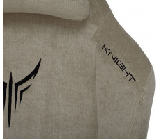 Кресло Бюрократ Knight N1 бежевый