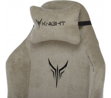 Кресло Бюрократ Knight N1 бежевый