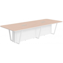 Стол для заседаний Line СФ-571734.1 White Стол для заседаний Line СФ-571734.1 White