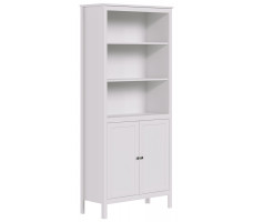 Шкаф Ewa REG2D 90*37*201 белый