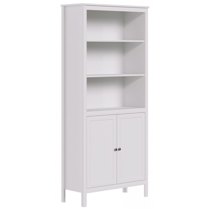 Шкаф Ewa REG2D 90*37*201 белый
