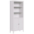 Шкаф Ewa REG2D 90*37*201 белый