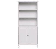 Шкаф Ewa REG2D 90*37*201 белый