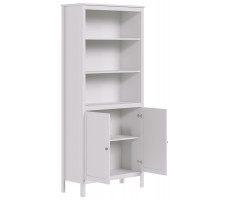 Шкаф Ewa REG2D 90*37*201 белый