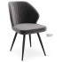 Стул поворотный Michael-R1 360 d10 hematite lux/черный