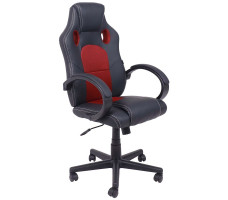 Кресло AksHome FAN красный