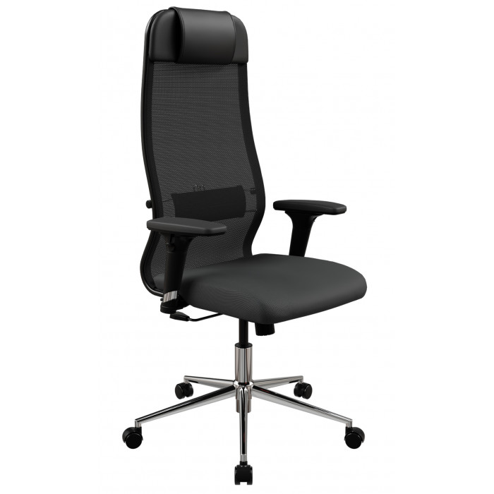 Кресло Metta ErgoLife Sit 10 B1-111D черный