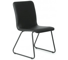 Кресло 120 Piza Black (экокожа Pegaso) черный