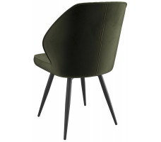 Стул поворотный Michael-R1 360 d14 khaki lux/черный