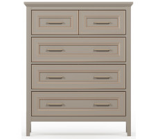 Комод Classic KOM5S 95*40,5*116 глиняный серый