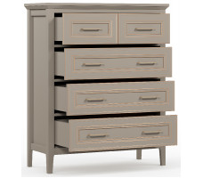Комод Classic KOM5S 95*40,5*116 глиняный серый