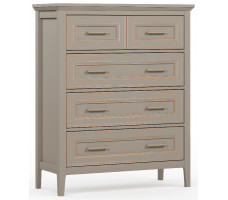 Комод Classic KOM5S 95*40,5*116 глиняный серый