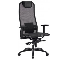 Кресло Everprof Deco Black Lux (Дэко Блэк Люкс) черный