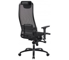 Кресло Everprof Deco Black Lux (Дэко Блэк Люкс) черный