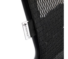 Кресло Everprof Deco Black Lux (Дэко Блэк Люкс) черный