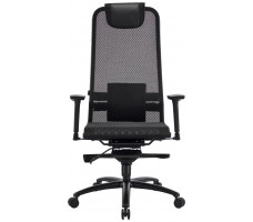 Кресло Everprof Deco Black Lux (Дэко Блэк Люкс) черный