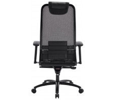 Кресло Everprof Deco Black Lux (Дэко Блэк Люкс) черный