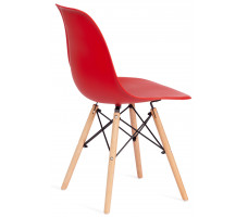 Стул TetChair Secret De Maison Сindy (EAMES) mod. 001 красный