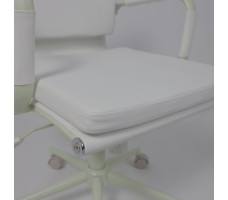 Кресло AksHome INDIGO (Индиго) LB белый/слоновая кость
