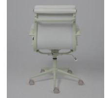 Кресло AksHome INDIGO (Индиго) LB белый/слоновая кость