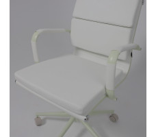 Кресло AksHome INDIGO (Индиго) LB белый/слоновая кость