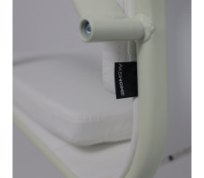 Кресло AksHome INDIGO (Индиго) LB белый/слоновая кость