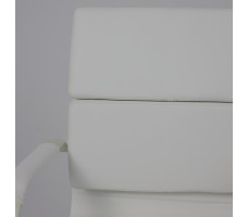 Кресло AksHome INDIGO (Индиго) LB белый/слоновая кость