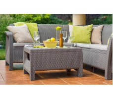 Столик журнальный Corfu Table капучино