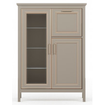 Тумба Classic KOM1W1D1B 95*40,5*133 глиняный серый Тумба Classic KOM1W1D1B 95*40,5*133 глиняный серый