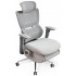 Кресло-реклайнер SitUp PIRAT (Пират) Grey chrome (сетка Light Grey/Light Grey)