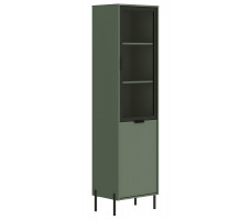 Шкаф Paloma REG1W1D 56*41*202,5 дымчатый зеленый