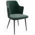 Стул Freddy b10 green lux/черный