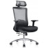 Креслo Evolution ERGO PRIME Black черный