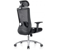 Креслo Evolution ERGO PRIME Black черный