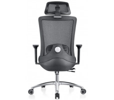 Креслo Evolution ERGO PRIME Black черный