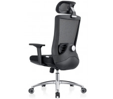 Креслo Evolution ERGO PRIME Black черный
