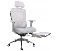 Кресло Evolution ERGO Elite Grey серый