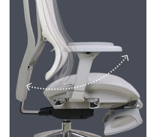 Кресло Evolution ERGO Elite Grey серый