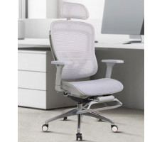 Кресло Evolution ERGO Elite Grey серый