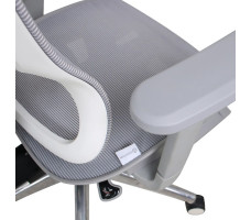 Кресло Evolution ERGO Elite Grey серый