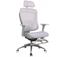 Кресло Evolution ERGO Elite Grey серый