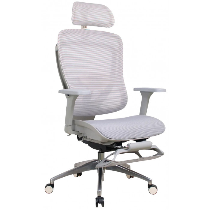 Кресло Evolution ERGO Elite Grey серый