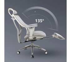 Кресло Evolution ERGO Elite Grey серый