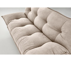 Диван HALMAR PILLOW раскладной бежевый/дуб