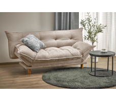 Диван HALMAR PILLOW раскладной бежевый/дуб